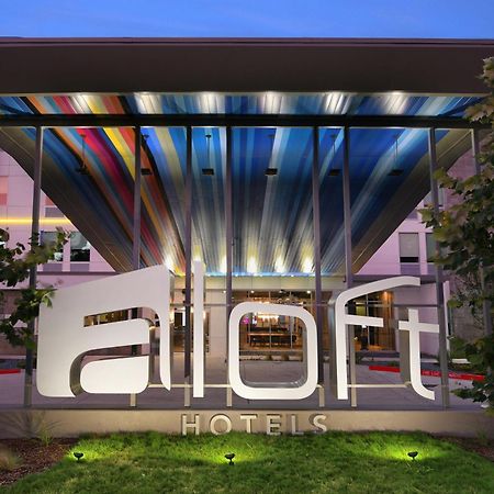 Aloft Austin Round Rock Hotell Eksteriør bilde