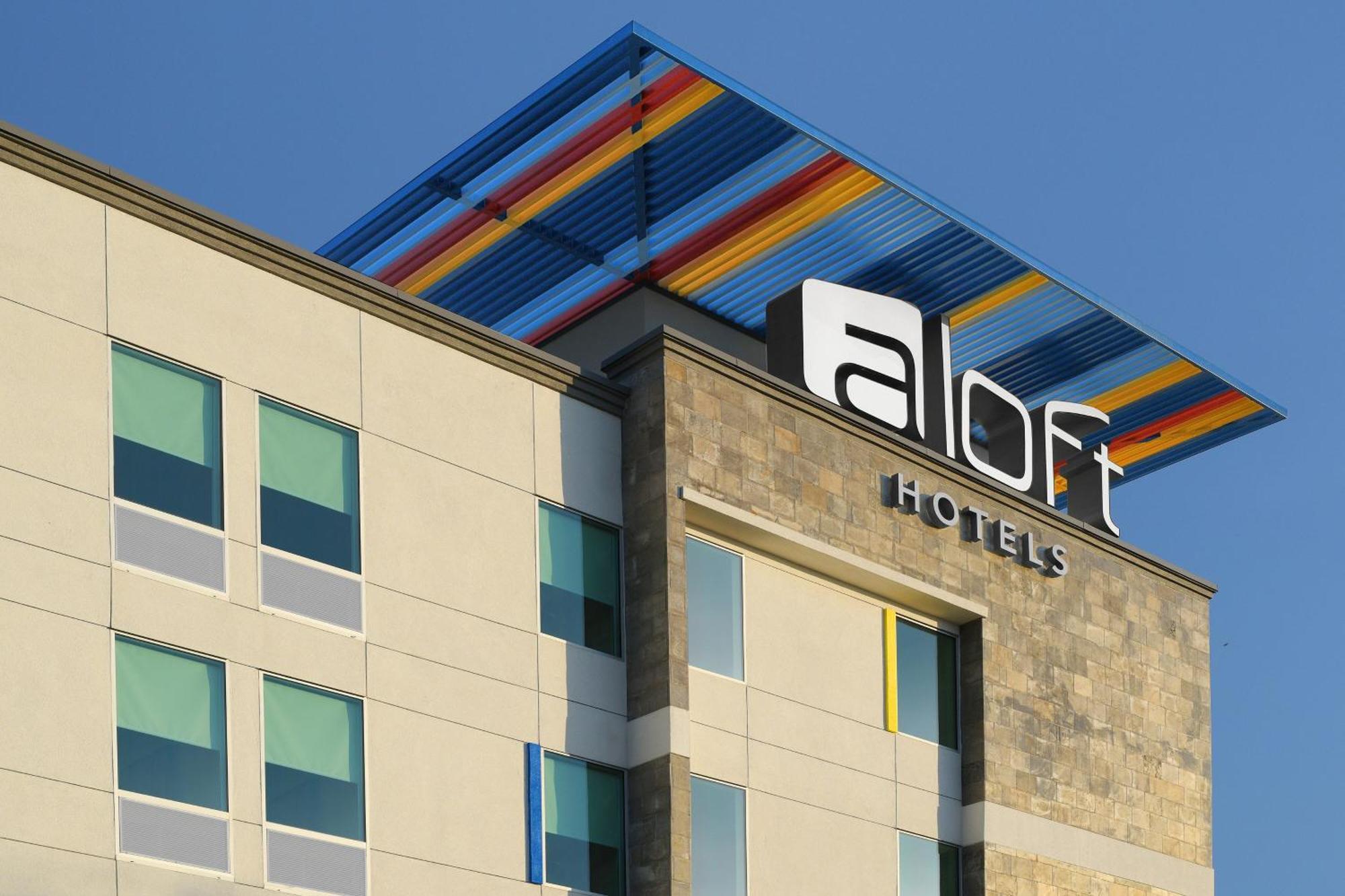 Aloft Austin Round Rock Hotell Eksteriør bilde