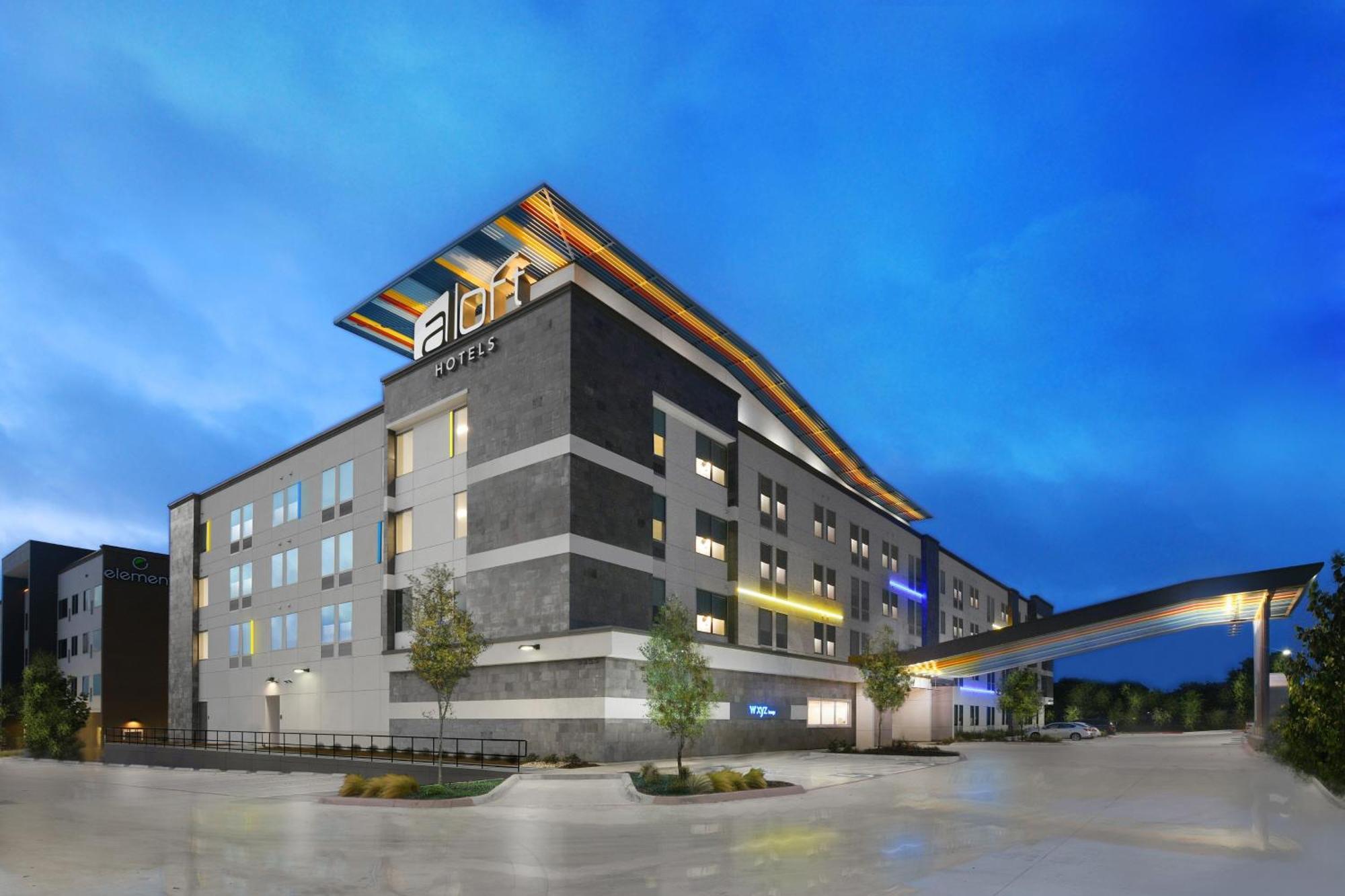 Aloft Austin Round Rock Hotell Eksteriør bilde