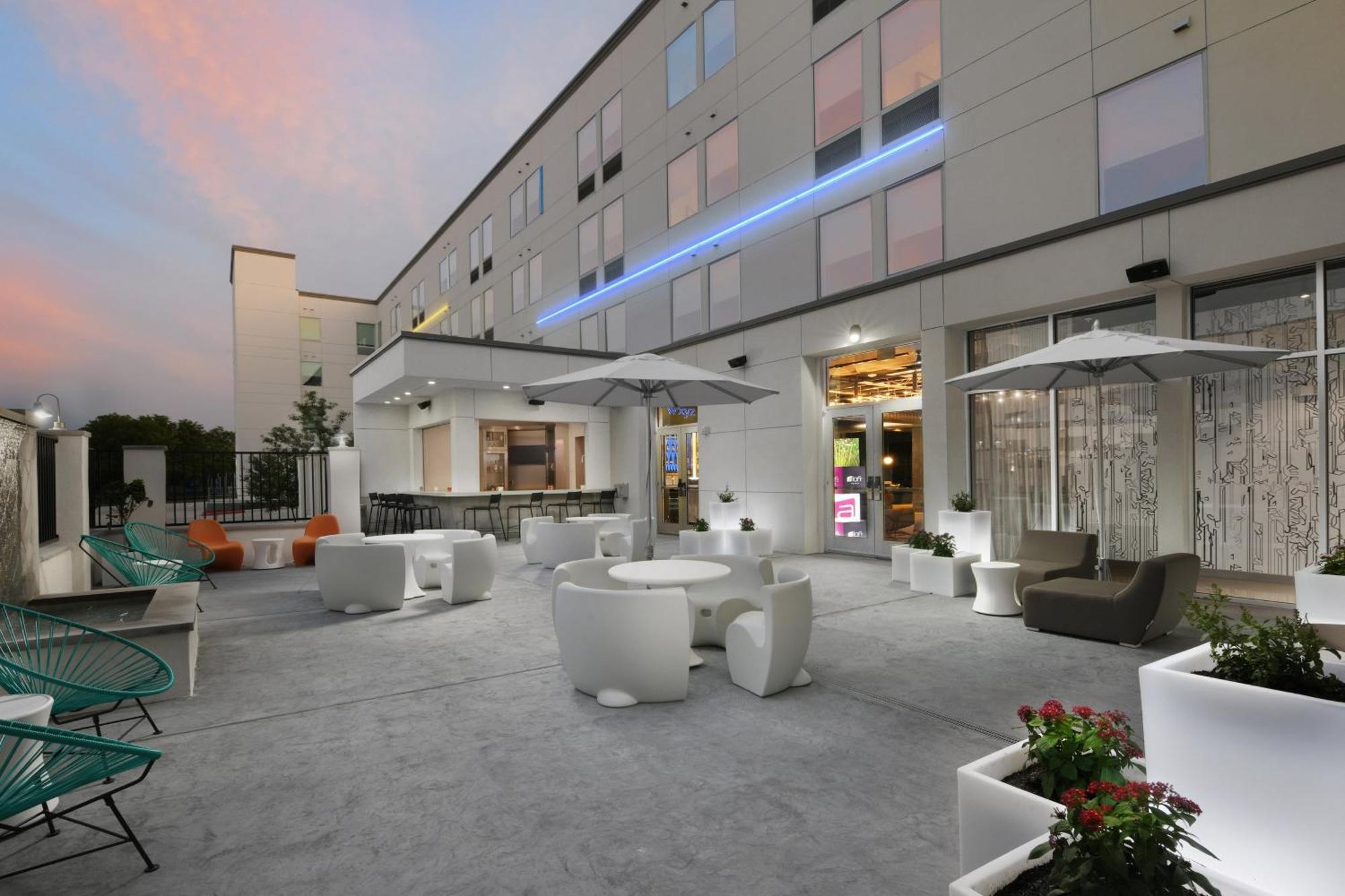Aloft Austin Round Rock Hotell Eksteriør bilde